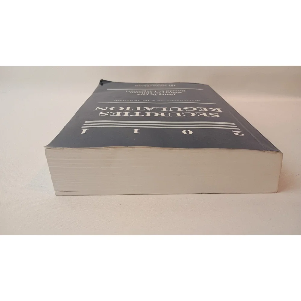 Securities Regulation: Selected Statutes, Rules, and Forms 2011 Paperback